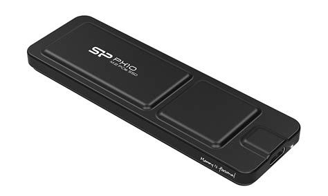 Silicon Power unveils fast and durable PX10 USB-C SSD in black and pastel pink