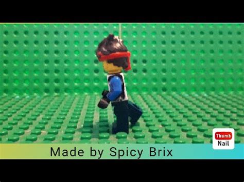 Michael Jackson MOONWALK in LEGO (Billie Jean) - YouTube