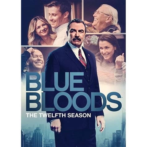 Blue Bloods The Complete Series 1-12 ( DVD 66-Disc Set ) Brand New ...