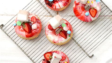 Unicorn Donuts | Tastemade