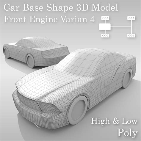 Car Free 3D Models Stl - .stl download - Free3D