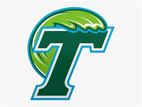 Tulane Green Wave Logo Transparent PNG - 800x800 - Free Download on NicePNG