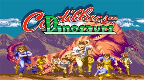 Cadillacs and dinosaurs arcade - directlio