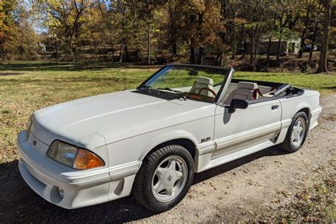 No Reserve: 1992 Ford Mustang GT 5.0 Convertible for sale on BaT Auctions - sold for $7,800 on ...