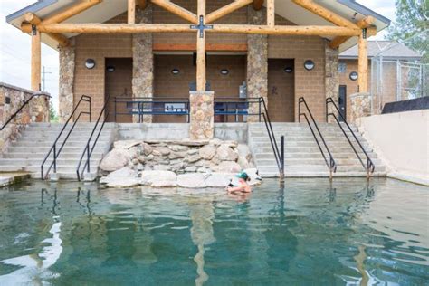 4. Saratoga's Hobo Hot Springs | Hot springs, Wyoming, Granite hot springs