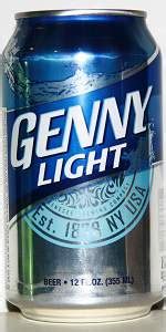 Genny Light | Genesee Brewing Co. / Dundee Brewing Co. | BeerAdvocate