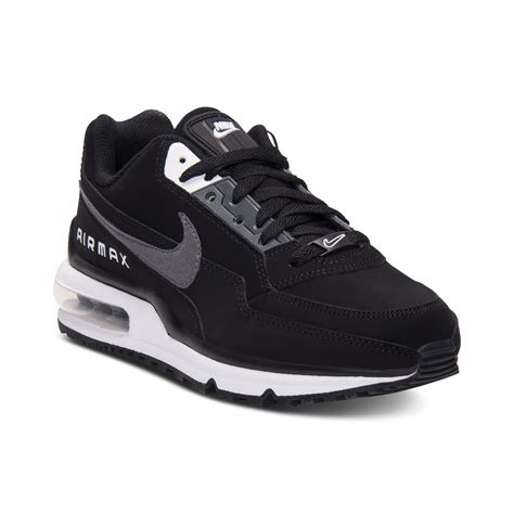 Nike Air Max Ltd Running Sneakers in Black for Men | Lyst