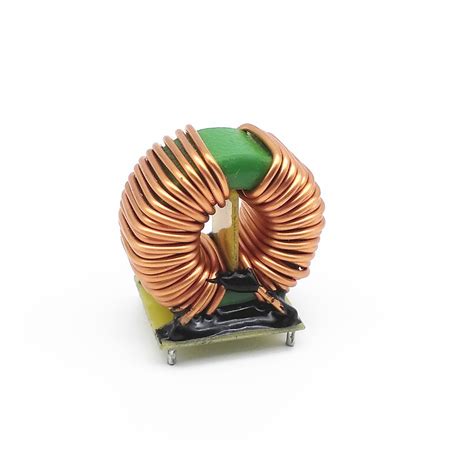 High Frequency Ferrite Core Inductor Toroidal Power Fixed Type Radial Leaded