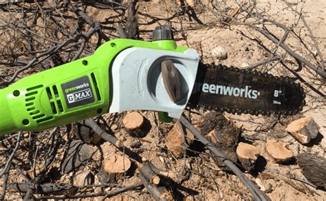 Greenworks Pole Saw Review and Guide: Is It Actually Good? - The Forestry Pros