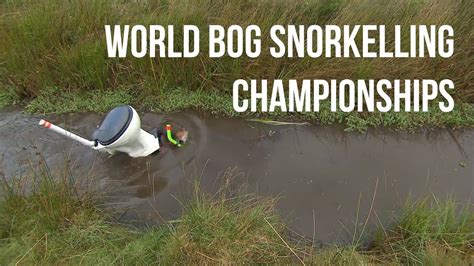 The World Bog Snorkelling Championships 2017 - YouTube