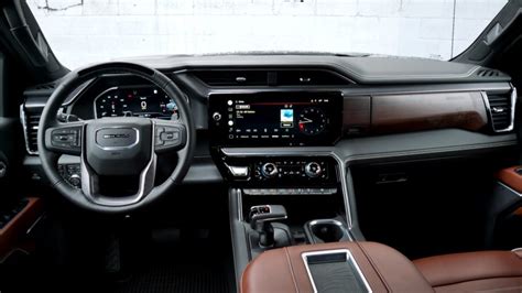 2022 GMC Sierra Denali Ultimate Interior Review: Better by a million miles - Autoblog