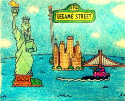 Sesame Street Closing Credits: Scene 1 by Jamessinclair on DeviantArt