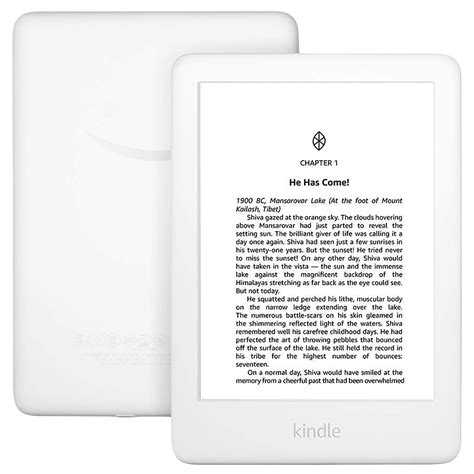 Buy Amazon Kindle (10th Generation) Wi-Fi (6 Inch, 8GB, White) Online ...