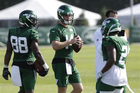 Jets’ Sam Darnold leading with his plays and words on the field | The ...