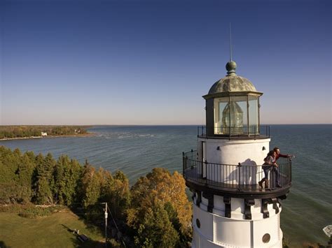 Cana Island Lighthouse - Door County Coastal Byway