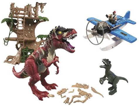 Animal Planet Extreme T-Rex Adventure Playset Blip Toys - ToyWiz