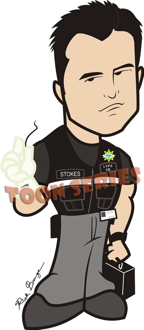 Nick Stokes - CSI by toonseries on DeviantArt