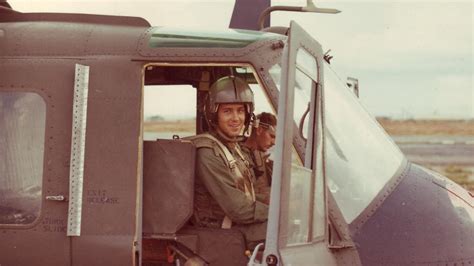 VOICES OF HISTORY PRESENTS - Mike Hotz, Huey Pilot Vietnam, 116th ...