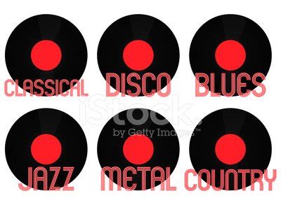 Music Genres Vinyl 6 Stock Clipart | Royalty-Free | FreeImages