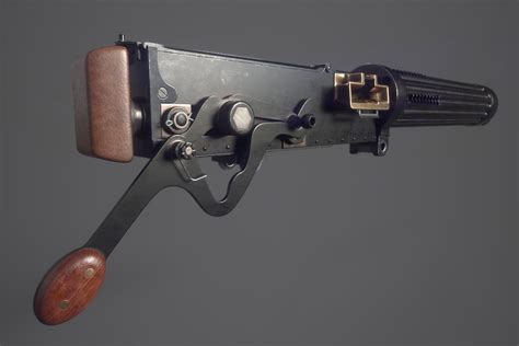 ArtStation - Vickers Machine Gun: Test Renders