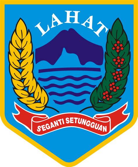 Logo Kabupaten / Kota: Logo Kabupaten Lahat, Sumatera Selatan