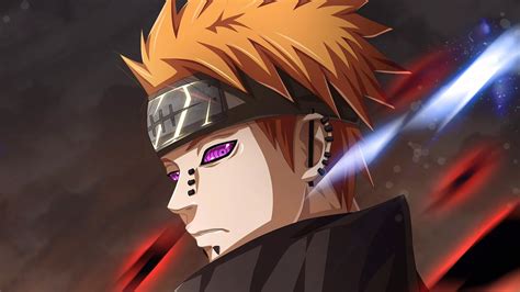 Purple Eyes Redhead Naruto HD Pain Wallpapers | HD Wallpapers | ID #73694