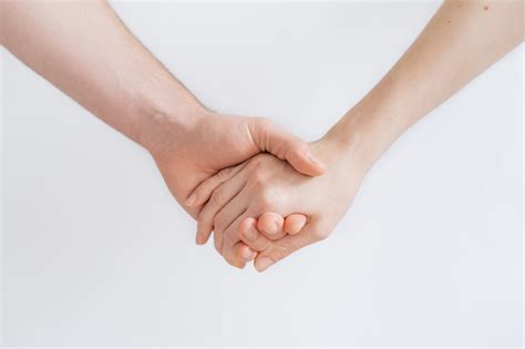 Couple Holding Hands Royalty-Free Stock Photo