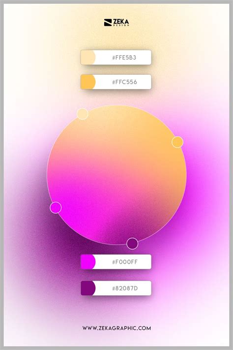13. Modern Color Gradient Ideas For Graphic Design Trends 2021 | Color ...