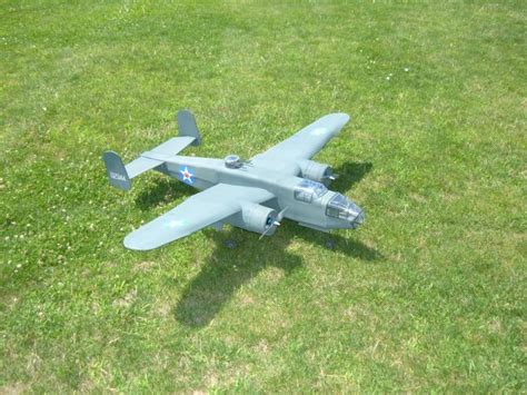 The Ruptured Duck B-25 Swappable | Flite Test