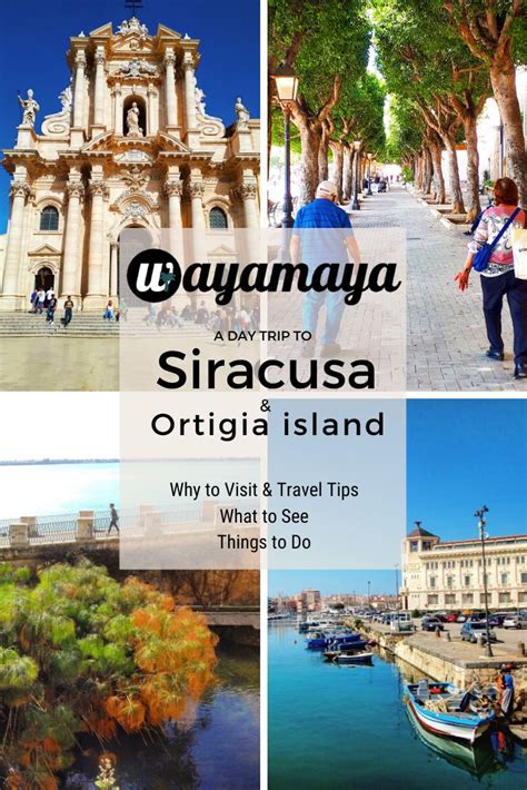 Siracusa, Sicily, Italy | Top Things to See & Best Places to Visit | wayamaya