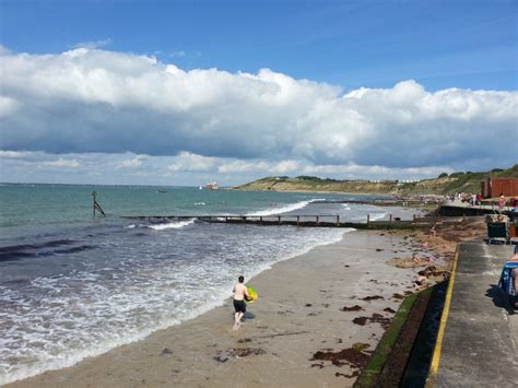 Colwell Bay, Isle of Wight, England :: British Beaches