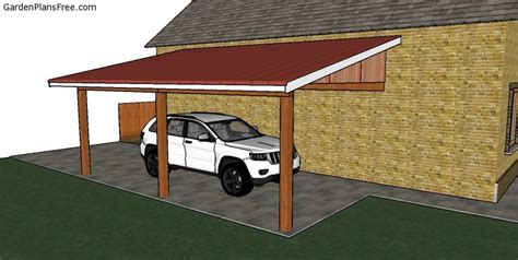 7 Plans de Carport gratuits | Peaceful Place