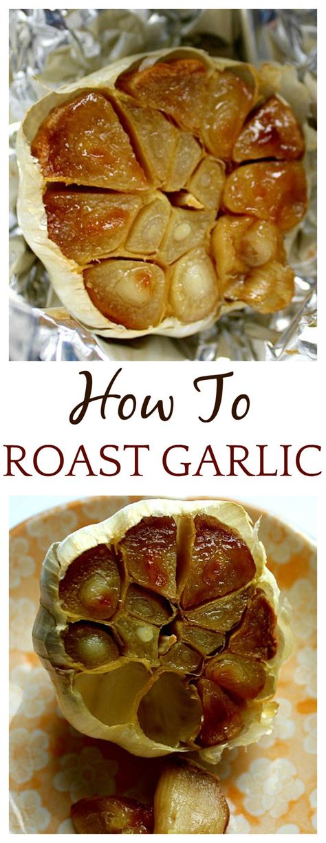 How To Roast Garlic - Delicious Little Bites