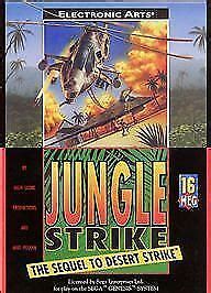 Jungle Strike (Sega Genesis, 1993) tested 14633071627 | eBay