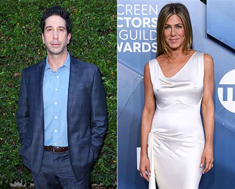 David Schwimmer Denies Rumors Hes Dating Jennifer Aniston After Friends ...