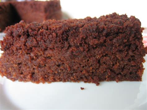 Excellent Veggie Food: Chocolate Crumb Cake