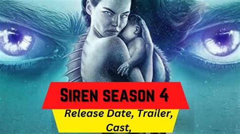 Siren season 4 Release Date | Trailer | Cast | Expectation | Ending Explained - YouTube