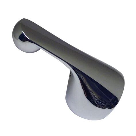 Single-Lever Faucet Handle for Delta in Chrome - Danco