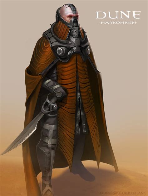 Inkertone: Dune Concept Art