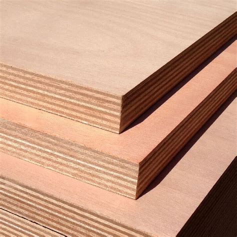 Commercial Plywood | 1220*2440 1250*2500 610*2440mm DENSITY 550-700KG ...