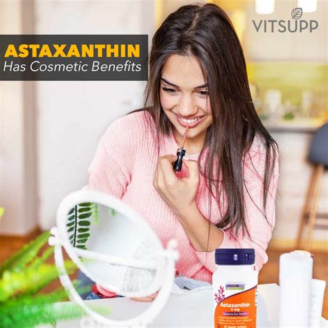 Astaxanthin Uses, Benefits, Side Effects and Dosage | VitSupp