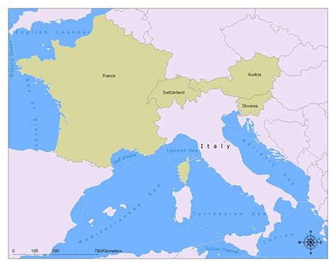 Italy Flag Map and Meaning | Mappr