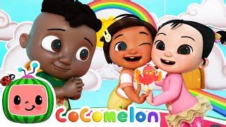 I Love You Song | Dance Party | CoComelon Nursery Rhymes & Kids Songs ...