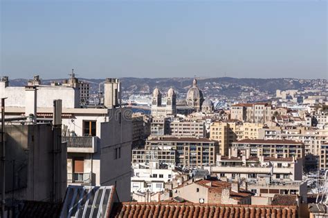 Cathedrale Sainte-Marie-Majeure De Marseille, Marseille Cathedral in Marseille, France Editorial ...