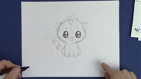 How To Draw Cute Anime Creatures - Mixvolume9