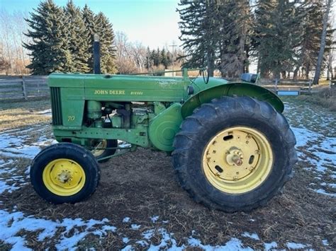 John Deere 70 Diesel Tractor - Pro Market Connections - Omaha, Nebraska ...