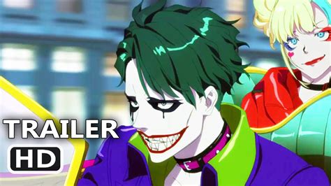 SUICIDE SQUAD ISEKAI Trailer (2023) Joker, Harley Quinn - YouTube