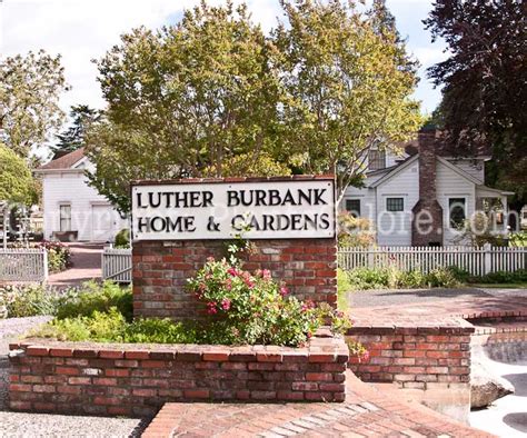 Luther Burbank House and Garden - USA - Gardens, Parks, Squares and Open Spaces - Presented by ...