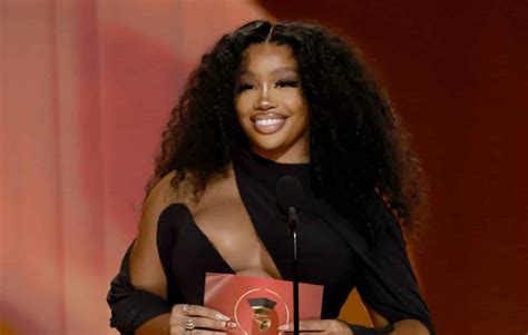 Sza Grammys 2024 - Karee Marjory