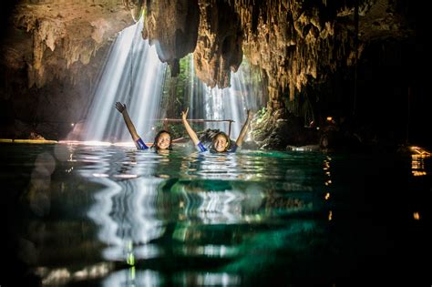 Cenote Chaak Tun – Amazing Underground Adventure | Explora Caribe Tours